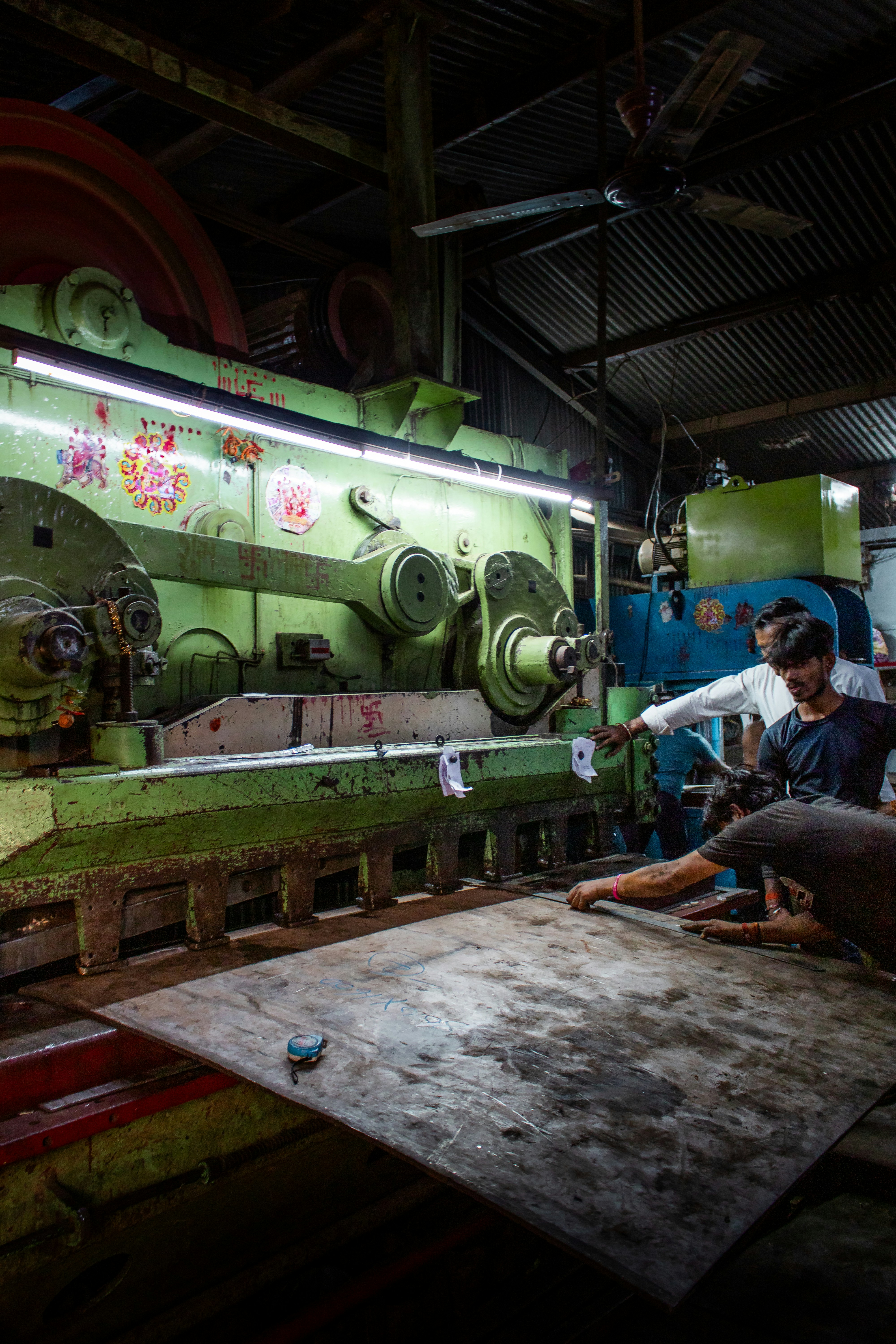 Deep Jagat manufacturing facility